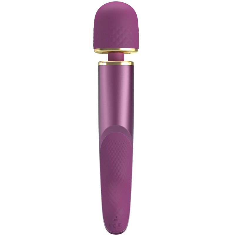 PRETTY LOVE - MASSAGER 7 VIBRATIONSMODI LILA – Bild 3
