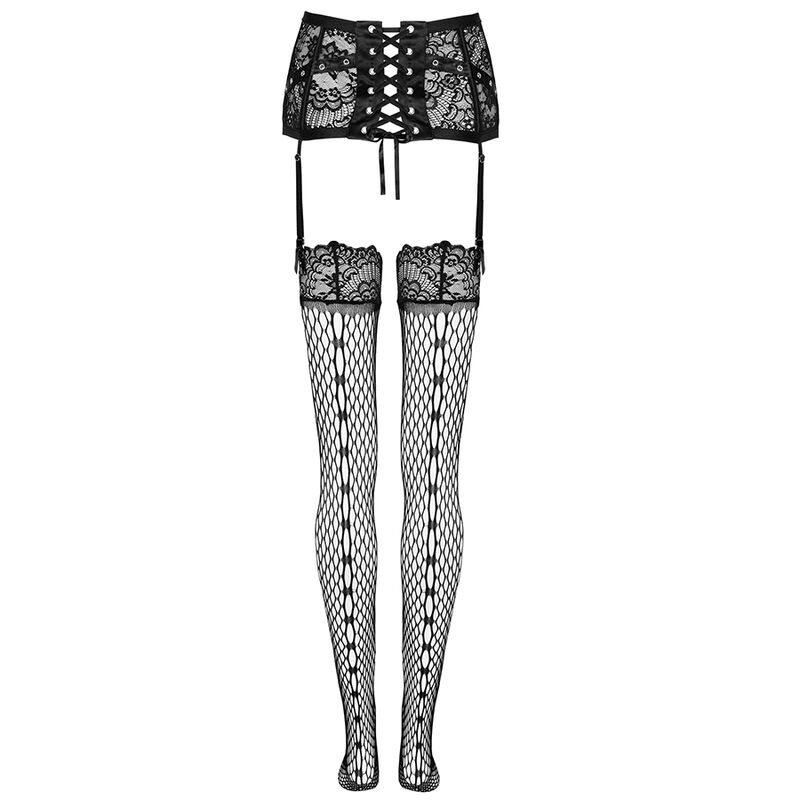 LIVCO CORSETTI FASHION - JELLY LC 90673 LIGUERO + MEDIAS NEGRO – Bild 6