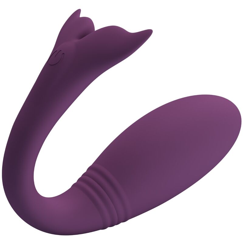 PRETTY LOVE - JAYLEEN VIBRATOR MIT APP-FERNBEDIENUNG LILA – Bild 5