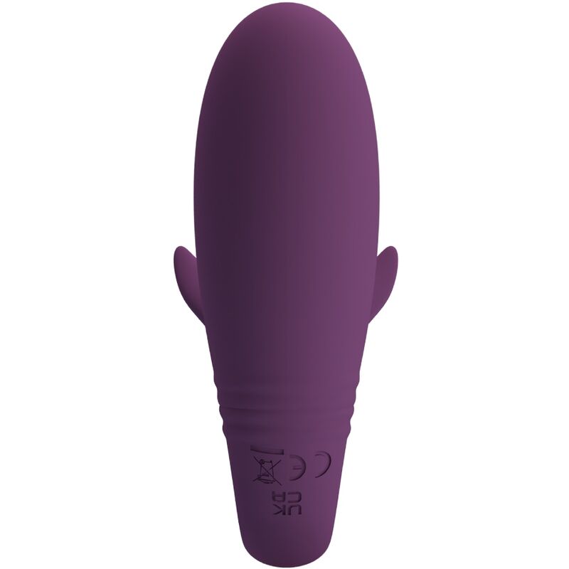 PRETTY LOVE - JAYLEEN VIBRATOR MIT APP-FERNBEDIENUNG LILA – Bild 3