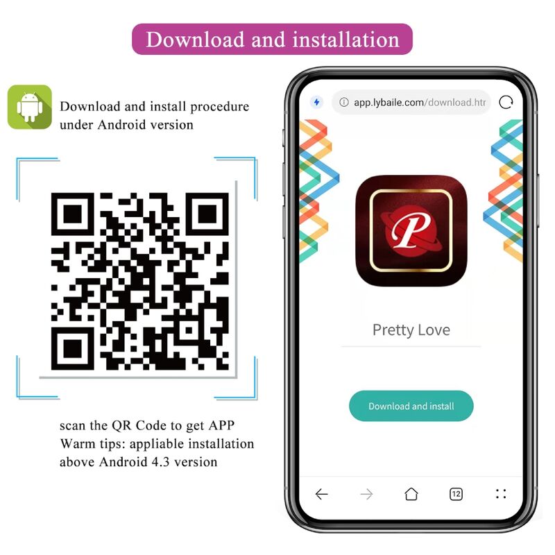 PRETTY LOVE - JEFFERSON APP-GESTEUERTER ANALSTECKER LILA – Bild 8