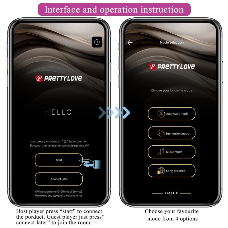 PRETTY LOVE - JEFFERSON APP-GESTEUERTER ANALSTECKER LILA – Bild 7