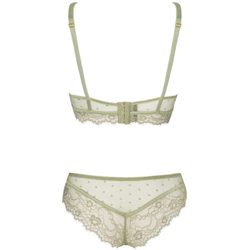 LIVCO CORSETTI FASHION - PINE LC 90667 SUJETADOR + PANTY KHAKI – Bild 6