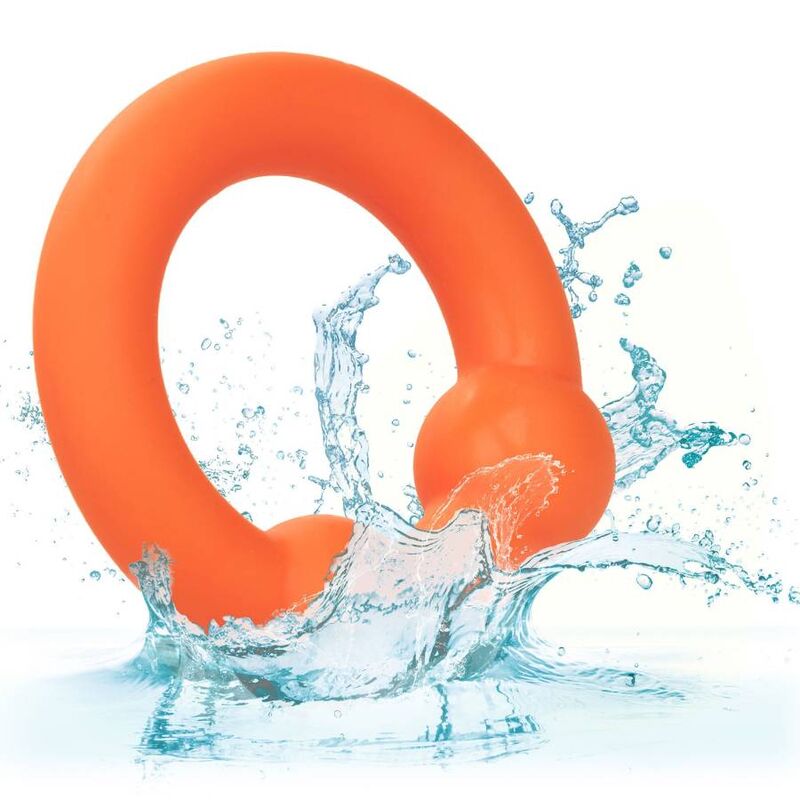 CALEXOTICS - ALPHA DUAL BALL RING ORANGE – Bild 3