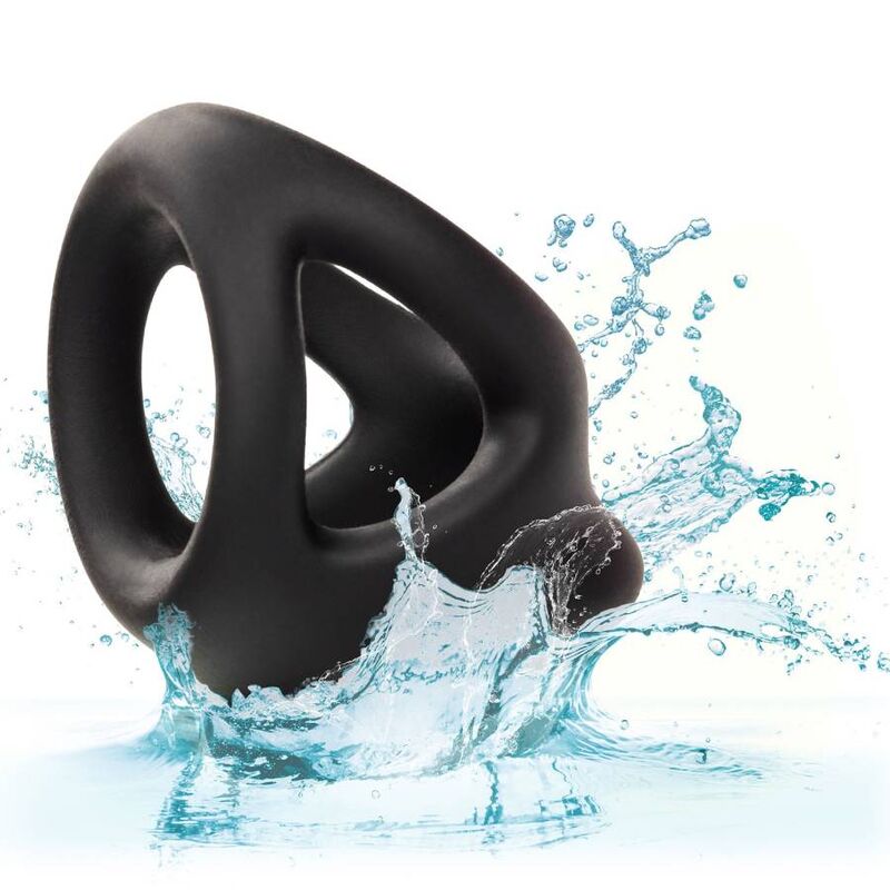 CALEXOTICS - ALPHA DUAL CAGE RING SCHWARZ – Bild 4