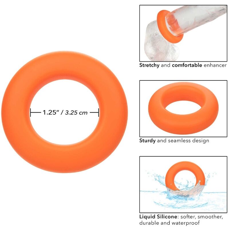 CALEXOTICS - ALPHA PROLONG GROSSER RING ORANGE – Bild 9