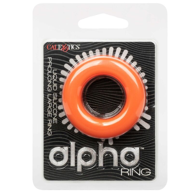 CALEXOTICS - ALPHA PROLONG GROSSER RING ORANGE – Bild 8