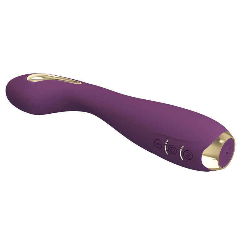 PRETTY LOVE - HECTOR ELECTROSHOCK VIBRATOR PER APP-STEUERUNG LILA – Bild 3
