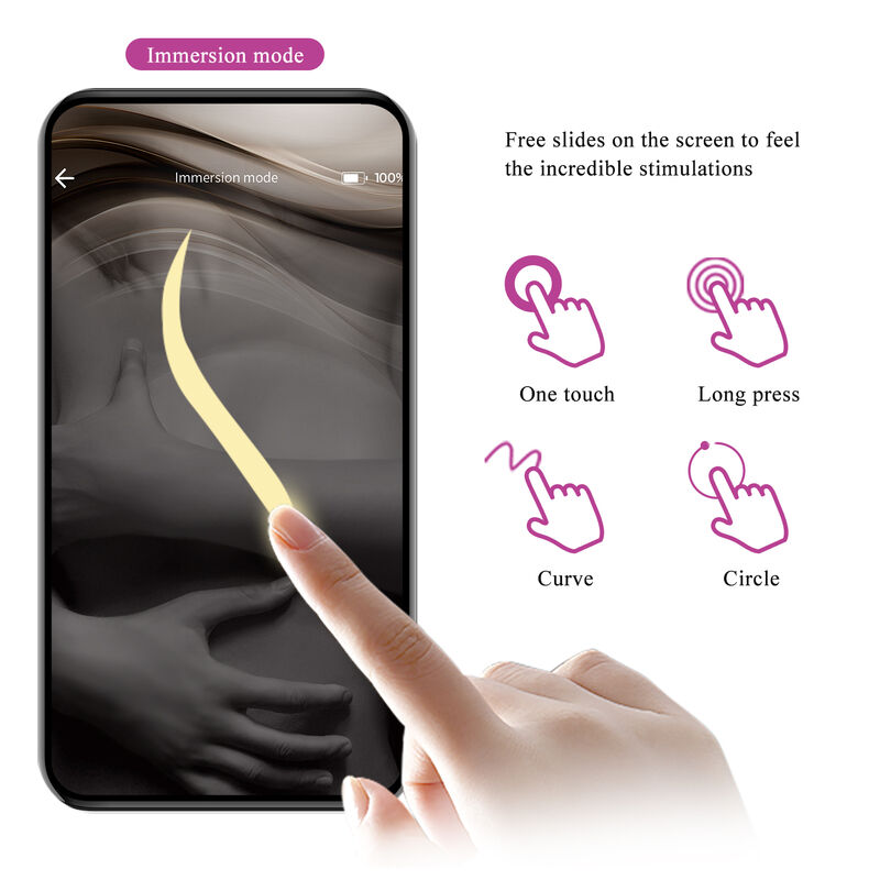 PRETTY LOVE - HECTOR ELECTROSHOCK VIBRATOR PER APP-STEUERUNG LILA – Bild 11