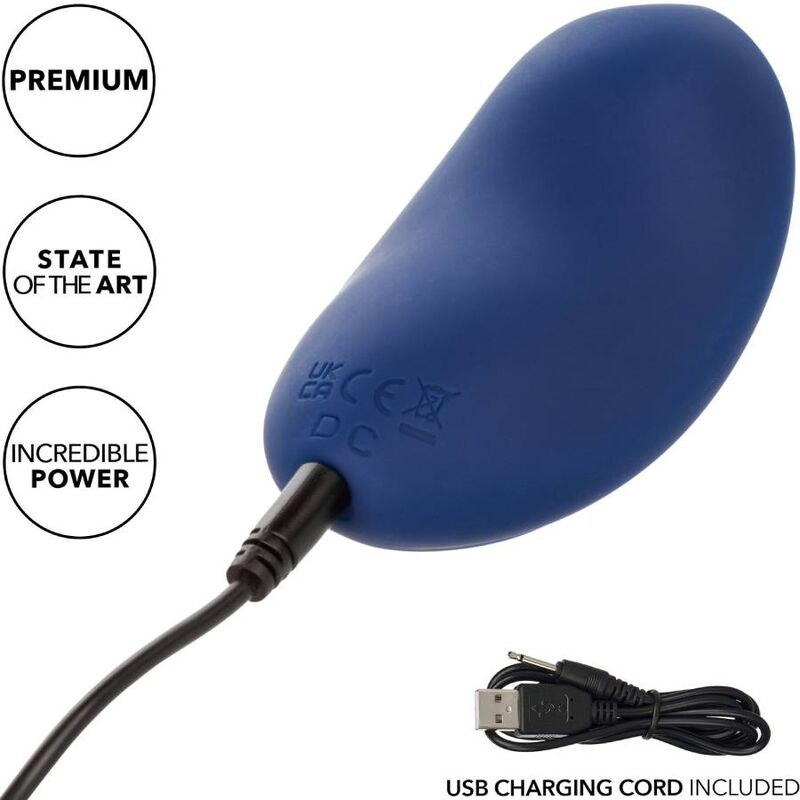 CALEXOTICS - CASHMERE-SAMT-CURVE-BLAU – Bild 9