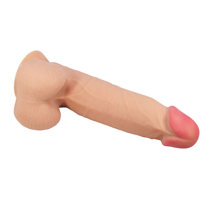PRETTY LOVE - SLIDING SKIN SERIES REALISTISCHER DILDO MIT GLEITENDEM HAUT-SAUGNAP 21,8 CM – Bild 4