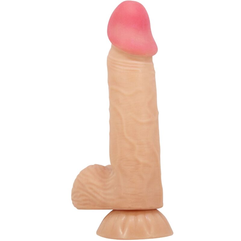 PRETTY LOVE - SLIDING SKIN SERIES REALISTISCHER DILDO MIT GLEITENDEM HAUT-SAUGNAP 20,6 CM – Bild 4