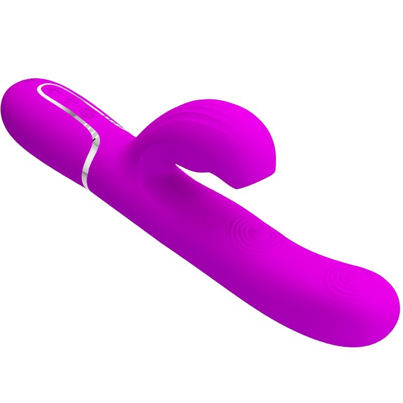 PRETTY LOVE - PERLITA MULTIFUNKTIONS-3-IN-1-G-SPOT-VIBRATOR VIOLETT – Bild 6