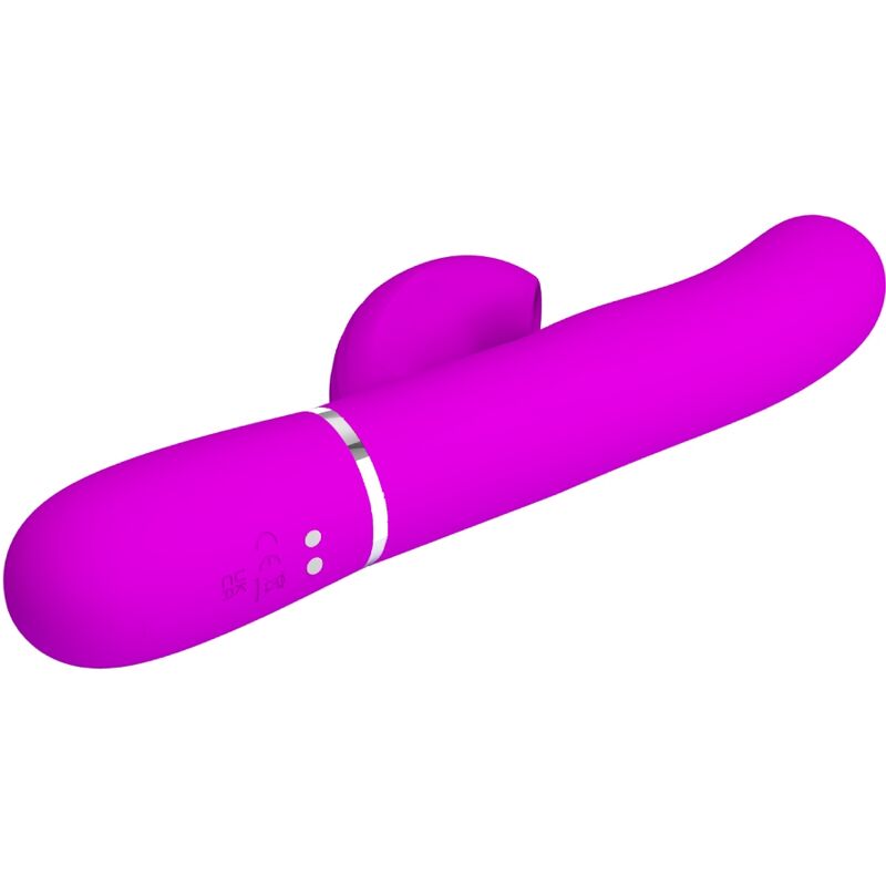 PRETTY LOVE - PERLITA MULTIFUNKTIONS-3-IN-1-G-SPOT-VIBRATOR VIOLETT – Bild 4