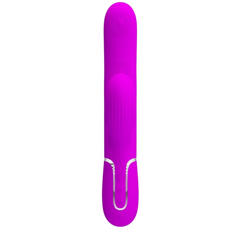 PRETTY LOVE - PERLITA MULTIFUNKTIONS-3-IN-1-G-SPOT-VIBRATOR VIOLETT – Bild 3