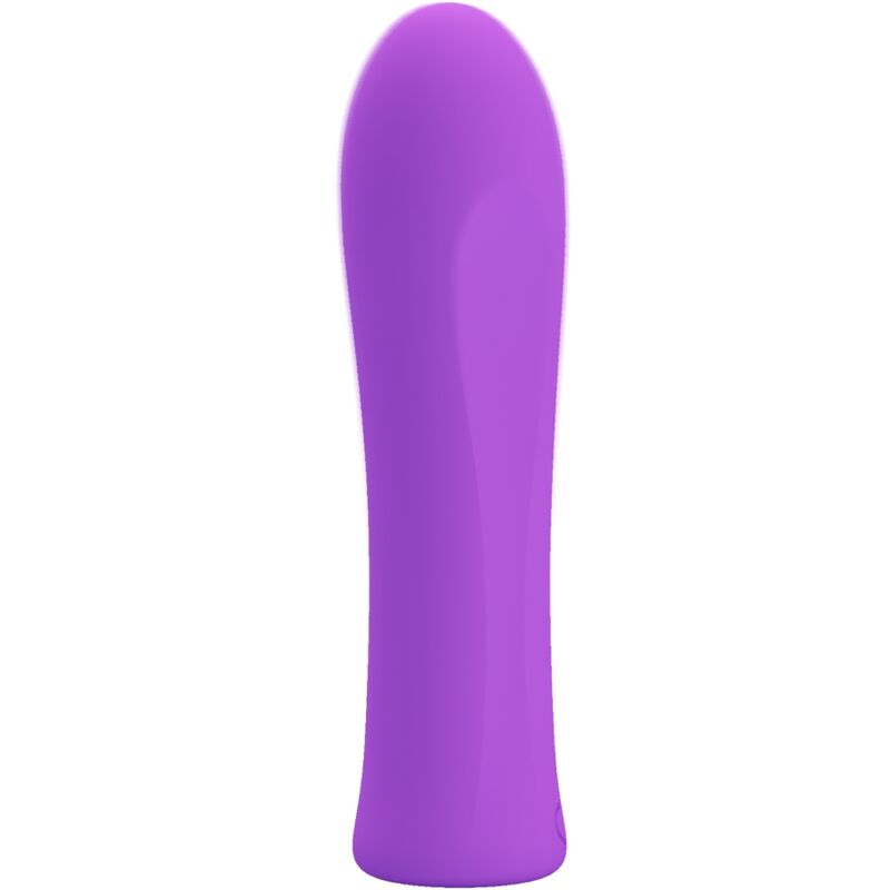 PRETTY LOVE - ALFREDA SUPER POWER VIBRATOR AQUA LILA – Bild 3