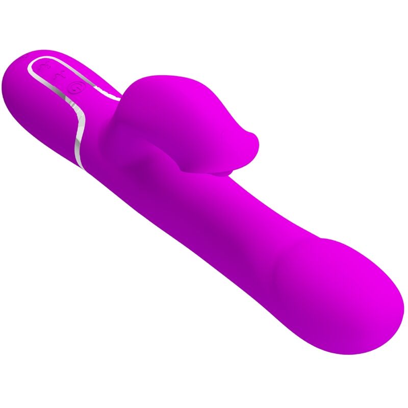 PRETTY LOVE - RABBIT VIBRATOR PERLEN VIOLET – Bild 3