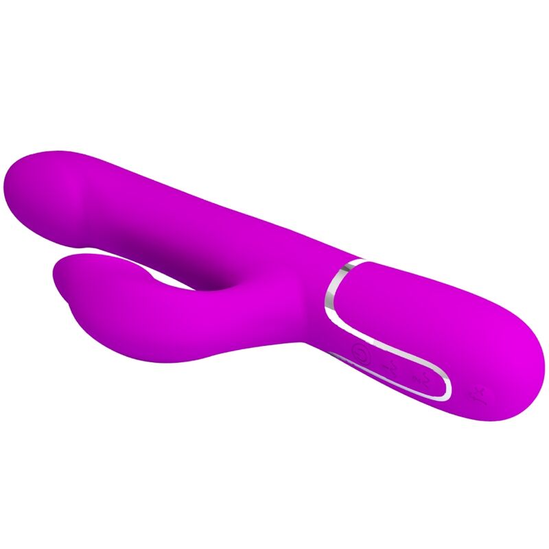 PRETTY LOVE - RABBIT VIBRATOR PERLEN VIOLET – Bild 4