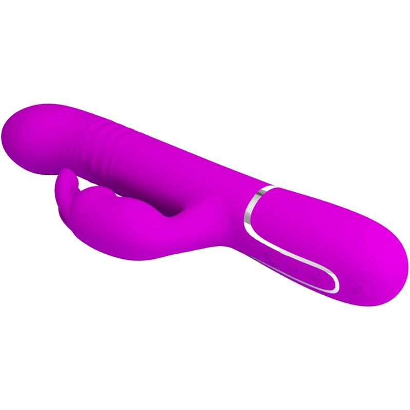 PRETTY LOVE - COALE RABBIT VIBRATOR PERLEN VIOLET – Bild 6