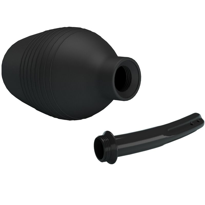 MR PLAY - ANAL-DUSCHE BLKC SUPER POWER SCHWARZ – Bild 5