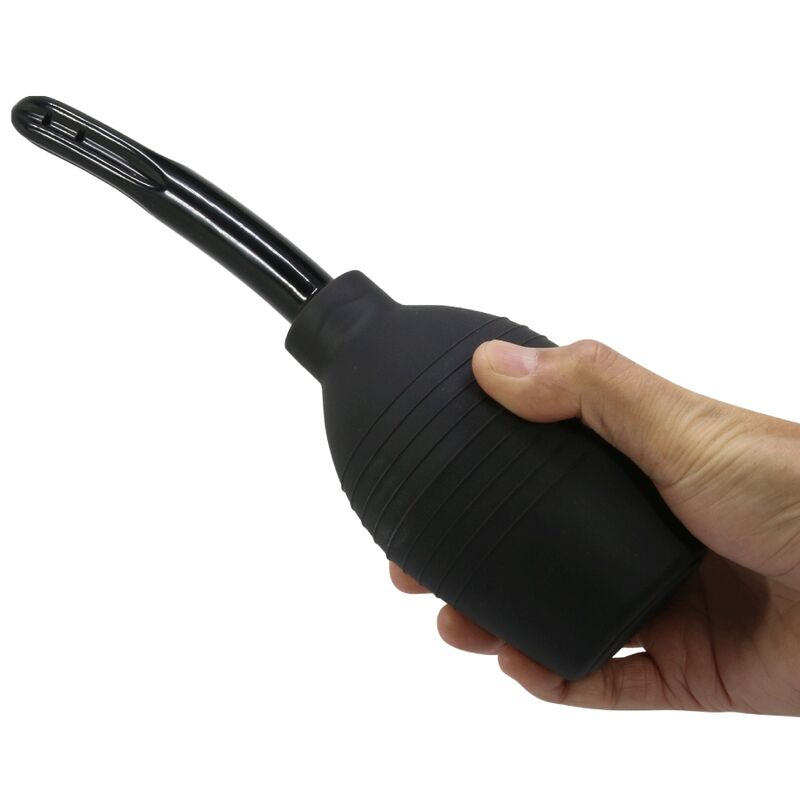 MR PLAY - ANAL-DUSCHE BLKC SUPER POWER SCHWARZ – Bild 4
