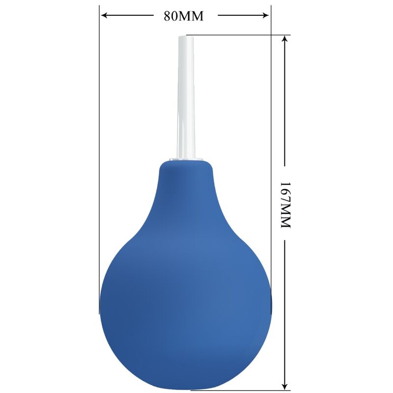 MR PLAY - ANAL-DUSCHE BLUEB SUPER POWER BLUE – Bild 6