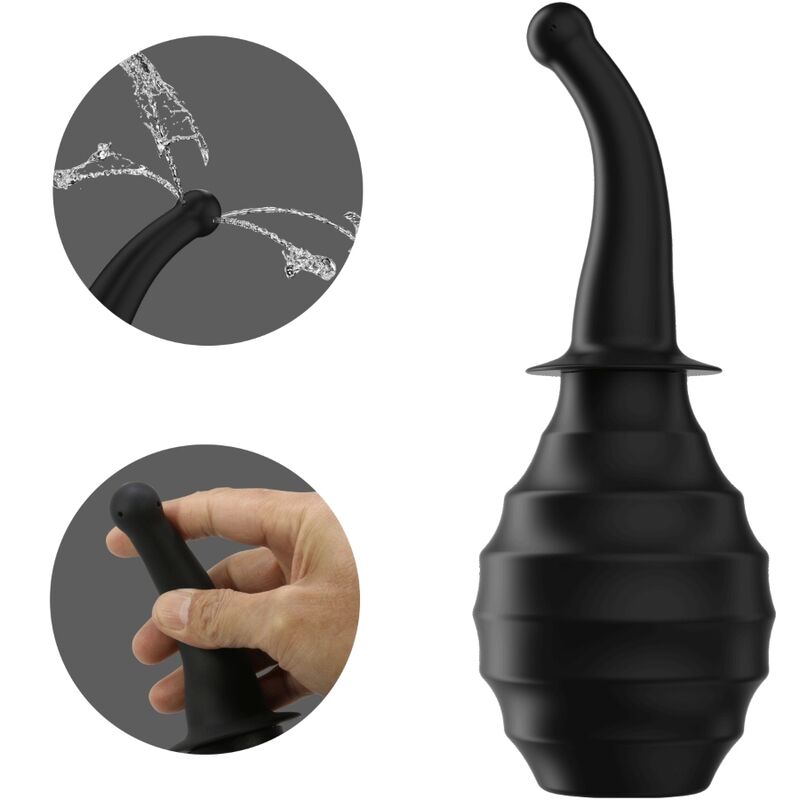 MR PLAY - ANALDUSCHE BLKM6 SUPER POWER SCHWARZ – Bild 5
