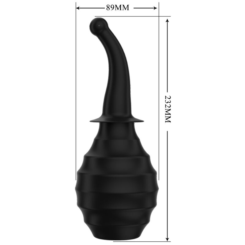 MR PLAY - ANALDUSCHE BLKM6 SUPER POWER SCHWARZ – Bild 4