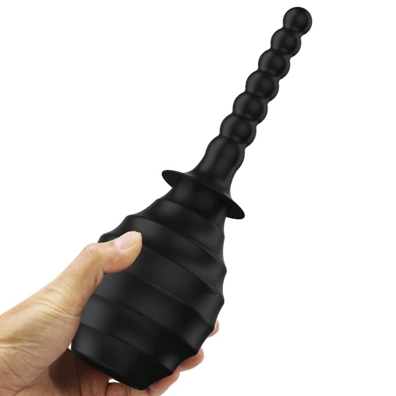 MR PLAY - LEISTUNGSSTARKER VIBRATOR MIT FERNBEDIENUNG, ANALSTECKER, SCHWARZ – Bild 7