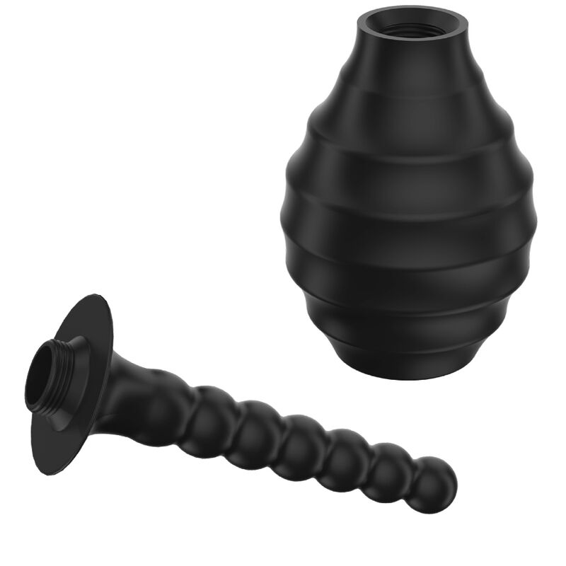 MR PLAY - LEISTUNGSSTARKER VIBRATOR MIT FERNBEDIENUNG, ANALSTECKER, SCHWARZ – Bild 6