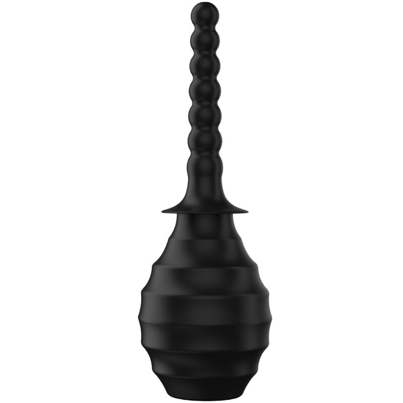 MR PLAY - LEISTUNGSSTARKER VIBRATOR MIT FERNBEDIENUNG, ANALSTECKER, SCHWARZ – Bild 4