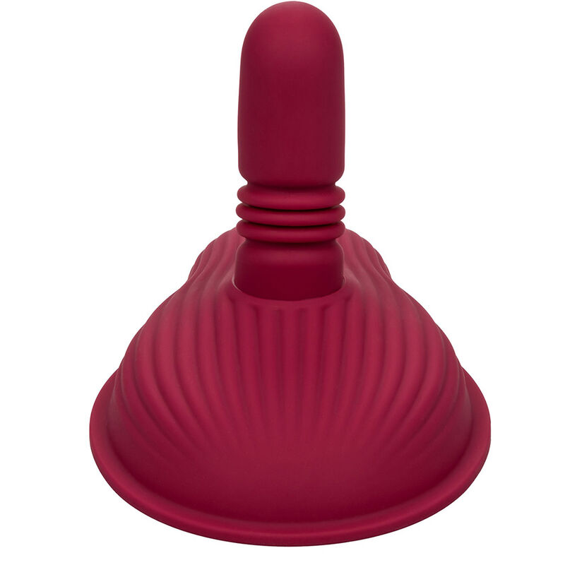 CALEXOTICS - RIDER MASSAGER DOPPELMOTOR FERNBEDIENUNG ROT – Bild 11