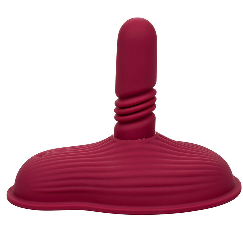 CALEXOTICS - RIDER MASSAGER DOPPELMOTOR FERNBEDIENUNG ROT – Bild 9