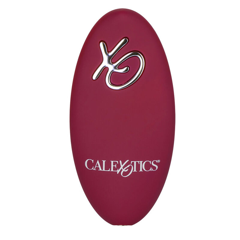 CALEXOTICS - RIDER MASSAGER DOPPELMOTOR FERNBEDIENUNG ROT – Bild 8