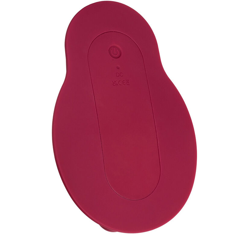 CALEXOTICS - RIDER MASSAGER DOPPELMOTOR FERNBEDIENUNG ROT – Bild 6