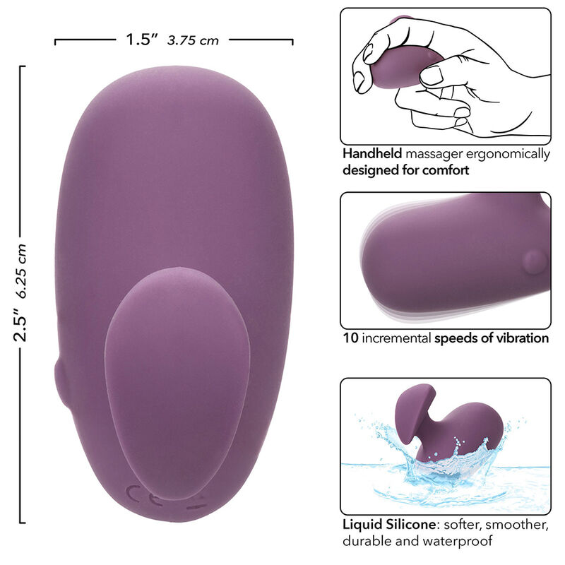 CALEXOTICS - MOD TOUCH STIMULATOR LILA – Bild 8