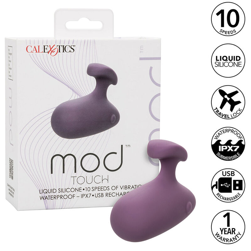 CALEXOTICS - MOD TOUCH STIMULATOR LILA – Bild 9