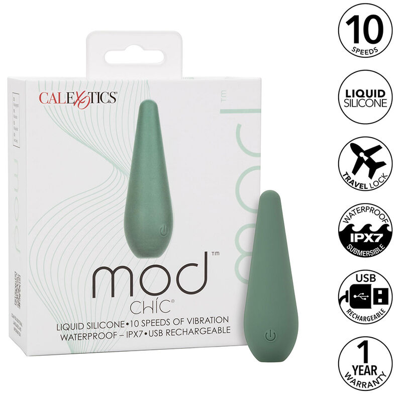 CALEXOTICS - MOD CHIC STIMULATOR GRÜN – Bild 8