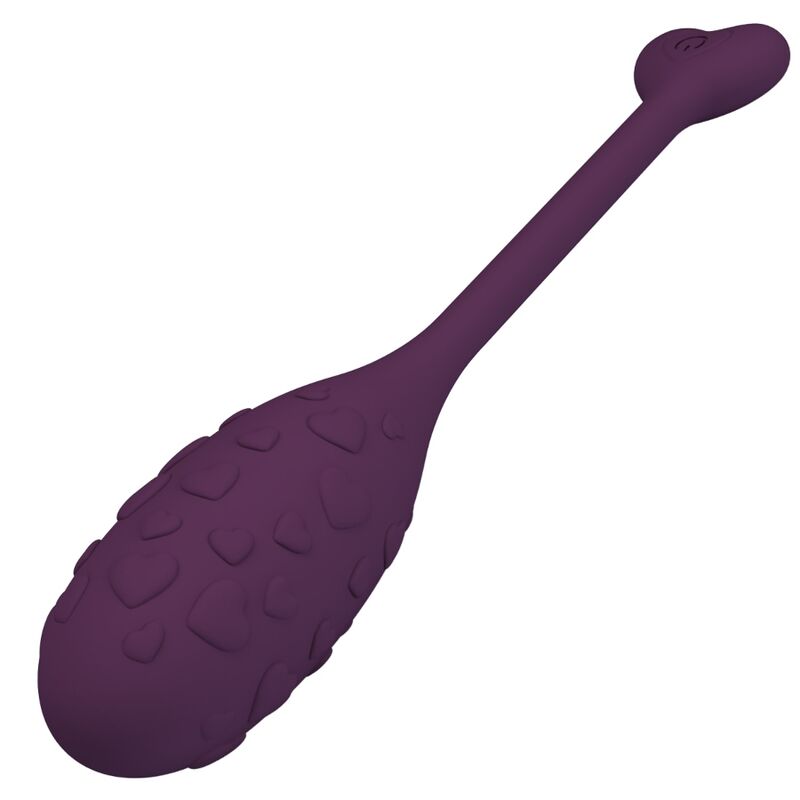 PRETTY LOVE - FISHERMAN APP-GESTEUERTES VIBRIERENDES EI LILA – Bild 3