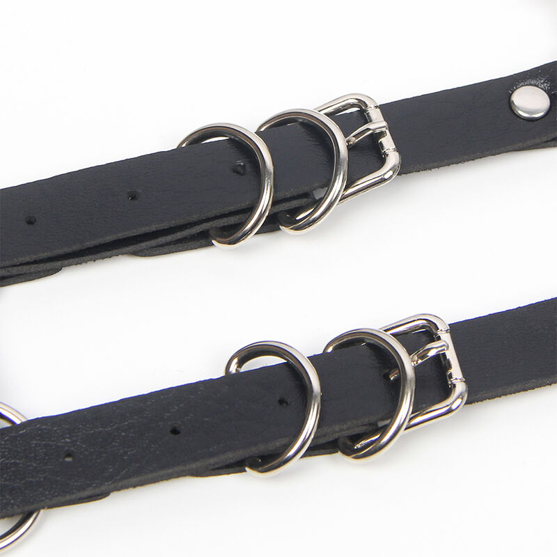 SUBBLIME - HARNESS MIT RIEMEN UND KETTE ??DETAILS EINE GRÖSSE – Bild 9