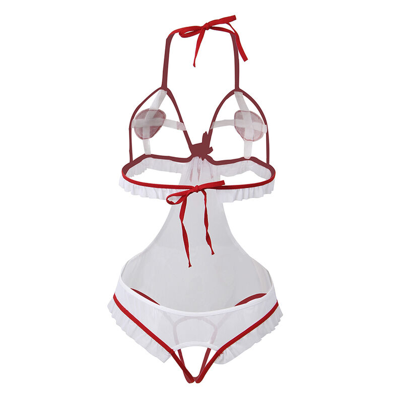 SUBBLIME - DISFRAZ DE ENFERMERA SEXY SIN ENTREPIERNA S/M – Bild 4