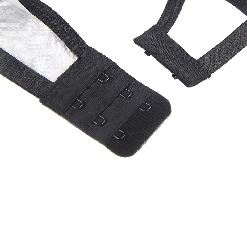 SUBBLIME - SET DE 3 PIEZAS SUJETADOR + TANGA + LIGA ENCAJE NEGRO S/M – Bild 9