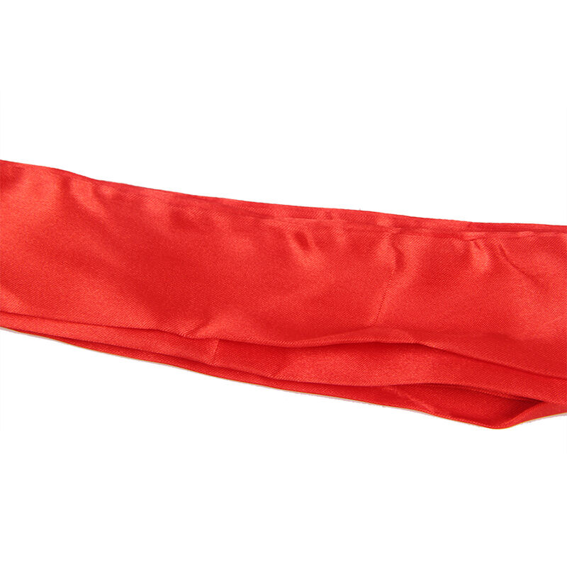 SUBBLIME - BATA TELA TRANSPARENTE DETALLE ENCAJE ROJO S/M – Bild 11