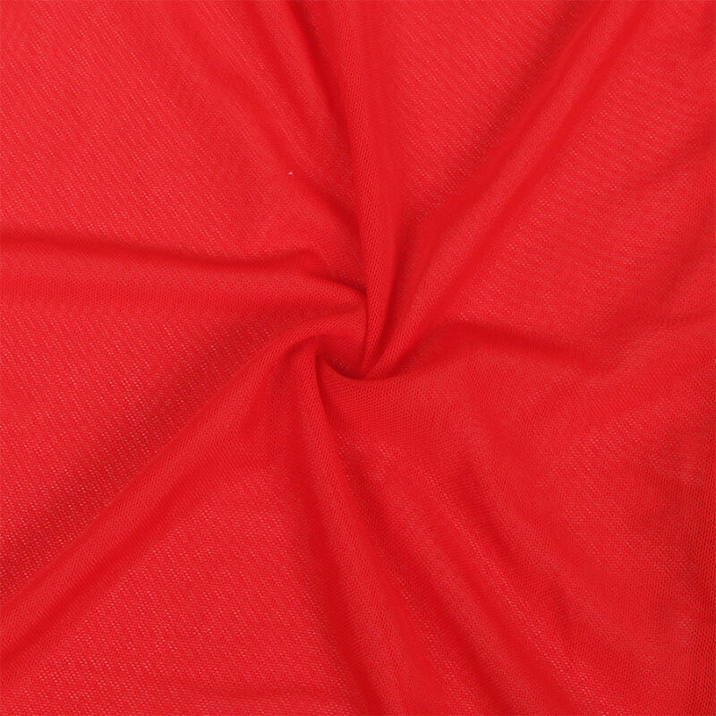SUBBLIME - BATA TELA TRANSPARENTE DETALLE ENCAJE ROJO S/M – Bild 6