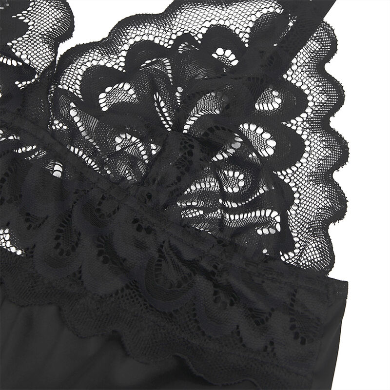 SUBBLIME - BABYDOLL CON ESTAMPADO FLORAL PECHO NEGRO S/M – Bild 9