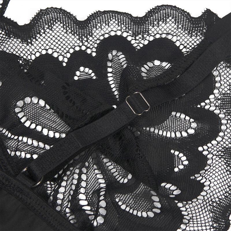 SUBBLIME - BABYDOLL CON ESTAMPADO FLORAL PECHO NEGRO S/M – Bild 12