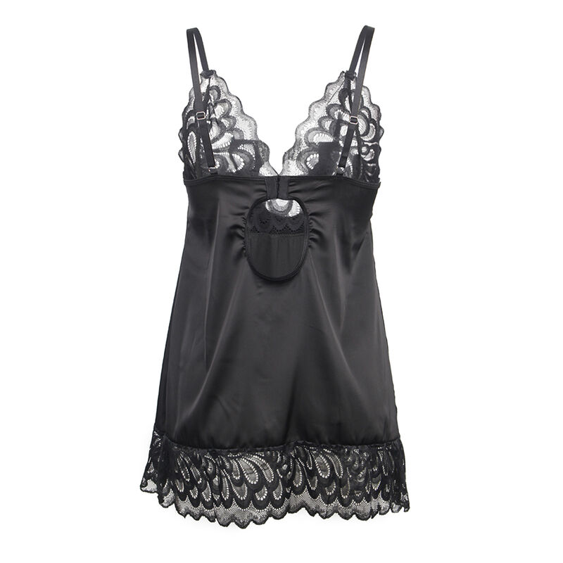 SUBBLIME - BABYDOLL CON ESTAMPADO FLORAL PECHO NEGRO S/M – Bild 6
