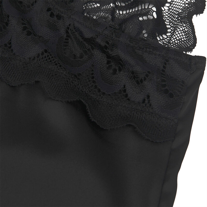 SUBBLIME - BABYDOLL CON ESTAMPADO FLORAL PECHO NEGRO S/M – Bild 8