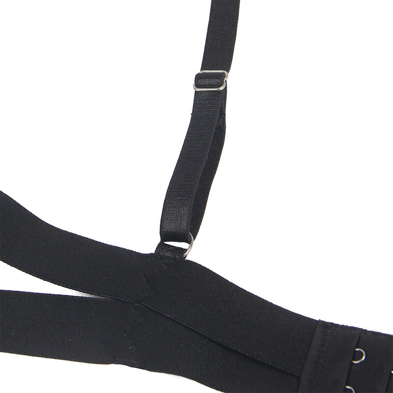 SUBBLIME - BODY SEXY CON RECORTES NEGRO S/M – Bild 7
