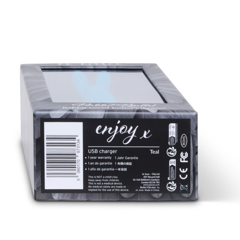 JE JOUE - TEAL BALA VIBRADORA RABBIT – Bild 6